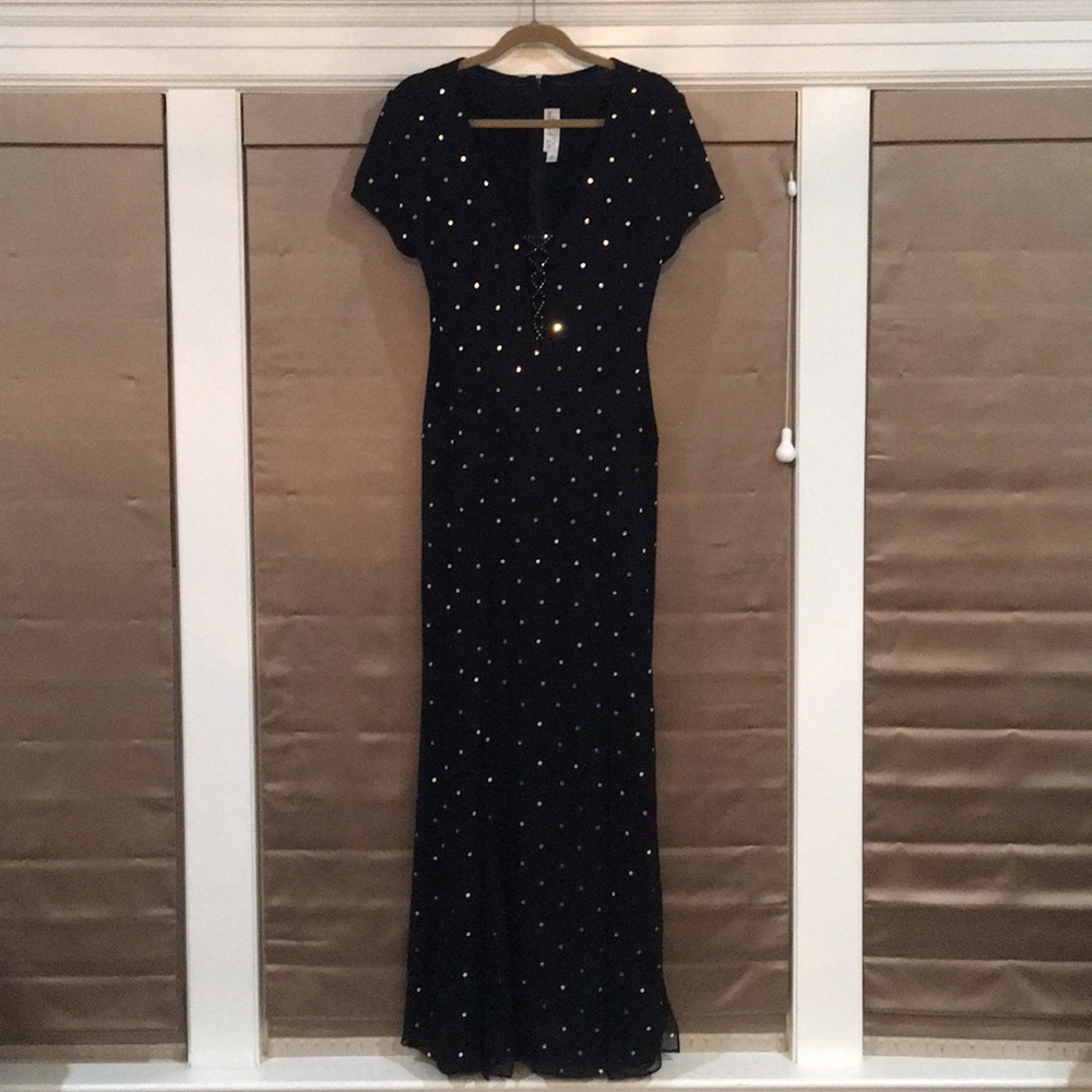 St. John evening dress